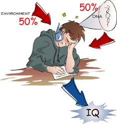 Уровень IQ могут снизить инфекционные заболевания