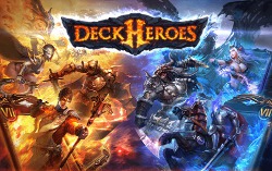 Обзор Deck Heroes. Новый виртуальный мир 