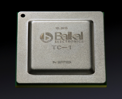 Представлен процессор Байкал-Т1