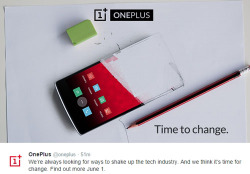 OnePlus Two будет анонсирован 1 июня