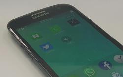 Первое фото Tizen-смартфона Samsung Z LTE