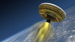 NASA начнет испытывать «летающие тарелки» уже 2 июня 