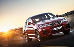 Объявлены цены на «российский» BMW X4 