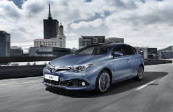 Информация о моторной гамме Toyota Auris 