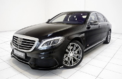 Гибридный Mercedes S-Class от Brabus