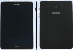 Планшет Samsung Galaxy Tab S2 8.0 засветился в сети