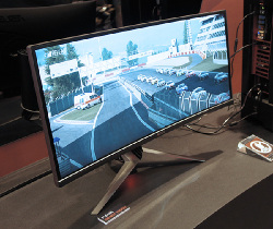 Asus представила Curved G-Synс Monitor