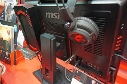 MSI AX24 с видеокартой Titan X