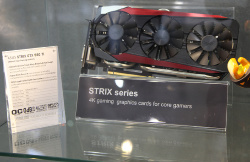 Видеокарта ASUS GeForce GTX 980 Ti Strix выйдет с частотой чипа 1250 МГц