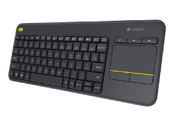 Предварительный обзор Logitech Wireless Touch Keyboard K400 Plus. Лучшая клавиатура 