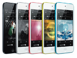 Apple может представить iPod Touch нового поколения осенью