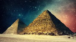 Астронавт от NASA опубликовал фото египетских пирамид Гизы из космоса