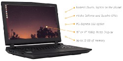 Ноутбук System76 Serval WS работает на Ubuntu