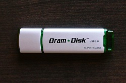 Dram Disk с огромной скоростью работы 