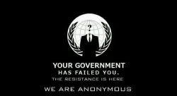 Anonymous hackers взломали правительственные сайты Канады