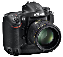 Nikon D5 снимает видео в 4К