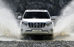 Land Cruiser Prado получит новый мотор 