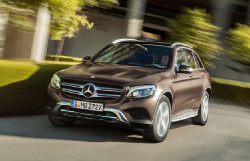 Mercedes показала новый GLC