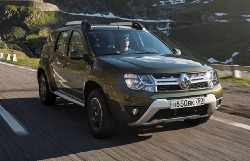 Обновленный Renault Duster «идет» на Россию