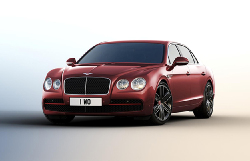 Новый седан Bentley 