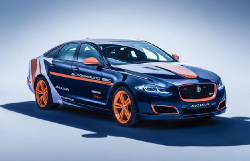 Новая спецверсия Jaguar XJR 