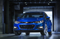 Chevrolet представила новый Cruze 