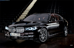 BMW 7-Series с «налетом» эксклюзивности