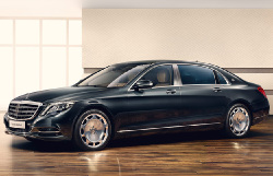 Китайцы полюбили Maybach 