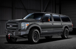 Ford F-250 превратился в SUV