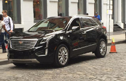 Фотографы «поймали» Cadillac XT5