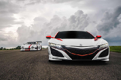 Acura NSX - новый пейс-кар для Пайкс Пик