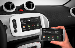 Обновленные Smart ForTwo и ForFour