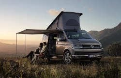 Новый Volkswagen California