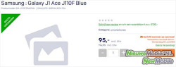 Samsung Galaxy J1 Pop появится под именем Ace