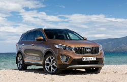 Новый KIA Sorento добрался до России