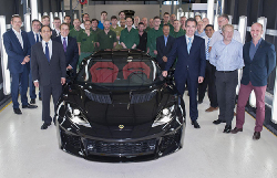 Первый Lotus Evora 400