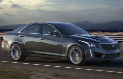 Cadillac CTS-V осенью доберется до Европы