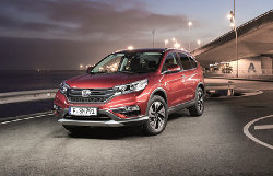 Цены на обновленный Honda CR-V