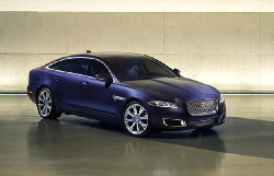 Обновленный Jaguar XJ