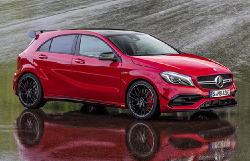 Новый Mercedes-AMG A 45 будет еще мощнее 