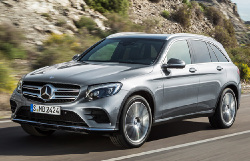 Ценник нового Mercedes GLC