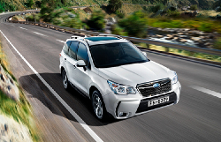 Новые версии Subaru Forester