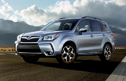 «Американский» обновленный Subaru Forester 