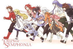  Первые скриншоты игры Tales of Symphonia HD для PC