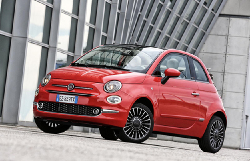 Обновленный Fiat 500