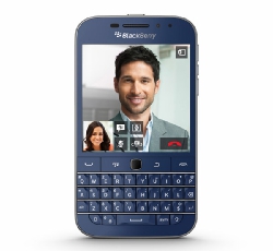 Состоялся анонс BlackBerry Classic Cobalt Blue