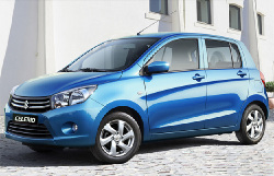 Suzuki Celerio с двухцилиндровым дизелем