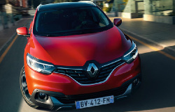 Renault «зарядит» кроссовер Kadjar 