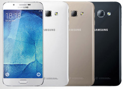 Samsung Galaxy A8 появится в середине июля