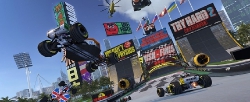 Геймплейное видео гоночной аркады TrackMania Turbo 